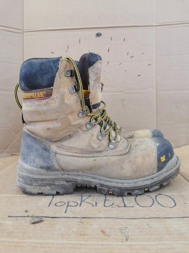 Caterpillar safety boots - caterpillar, size