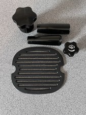 La Pavoni Handle Set, Drip Tray Genuine La Pavoni Portafilter Handle Steam Knob.