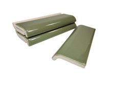 Avocado Green Ceramic Tile
