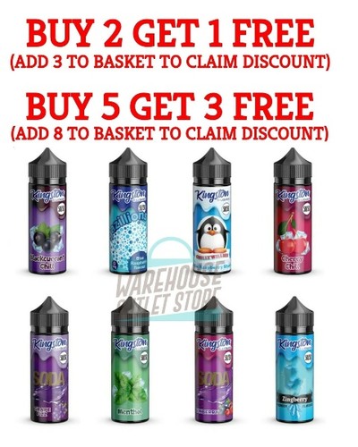 Kingston liquids 100ml - kingston,