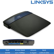 New Linksys EA3500 N750