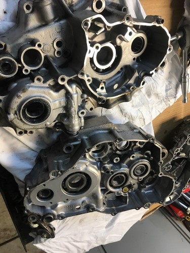 Yamaha wr400f crank - wr400f,