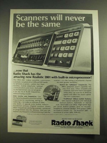 1978 radio shack realistic - 1978,
