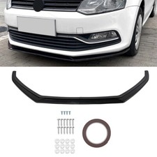 Black Front Bumper Spoiler