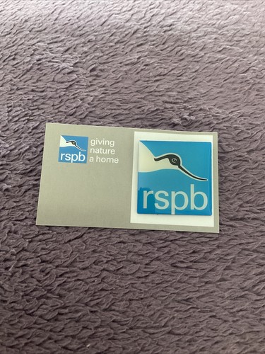 Rspb logo pin badge - rspb,
