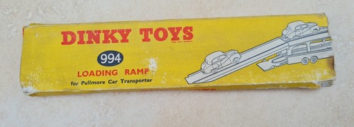Dinky toys 994 - loading, ramp