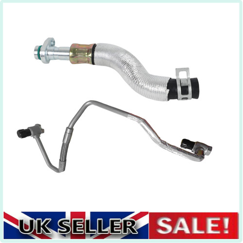 Turbo oil feed pipe return - oil, &