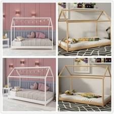 Bed House Frame Kid Child
