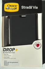OtterBox Strada Via Case for iPhone 7/8/SE 2nd Generation Case with Card Holder