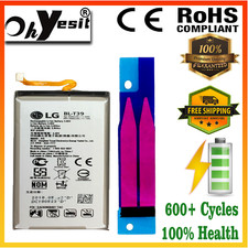 Original LG Battery BL-T39 For LG G7 Thinq , G7 Fit ,K40, Q7+ 3000mAh With Tape