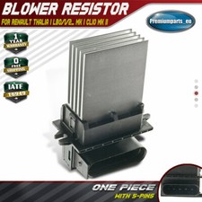 Heater Blower Fan Resistor for