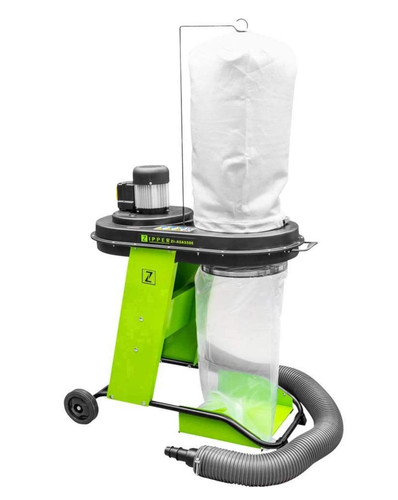 Zipper dust extractor - extractor, 550w