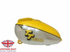 YAMAHA XT TT 500 YELLOW