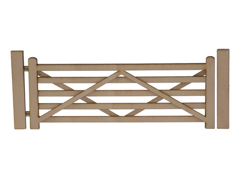 Five bar gates - bar,