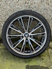 4x Mercedes W205 Audi VW Wheels 19 Inch Alloy Wheels staggered  Wider Rear