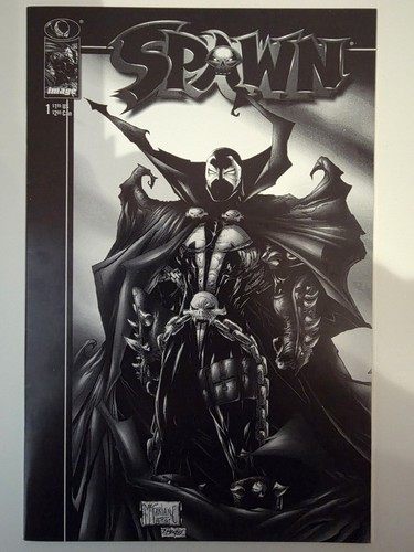Spawn black white edition - spawn,