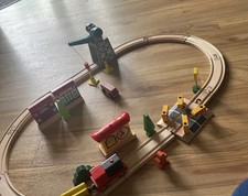 Wooden Train Set 3-8 Years