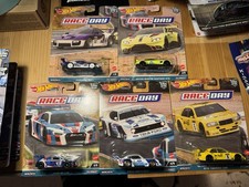 Hot Wheels Premium Race Day