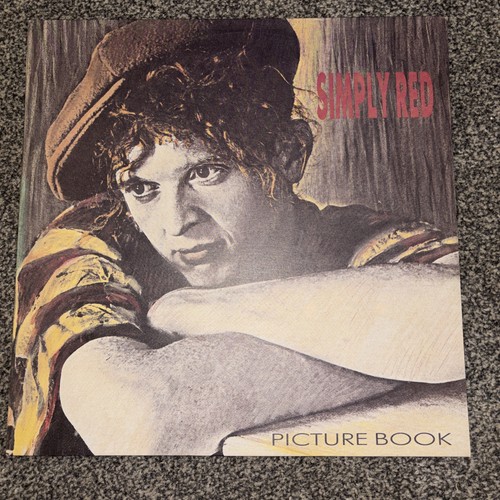 Simply red picture - red,