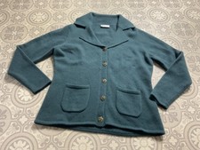 Teal blue angora lambswool