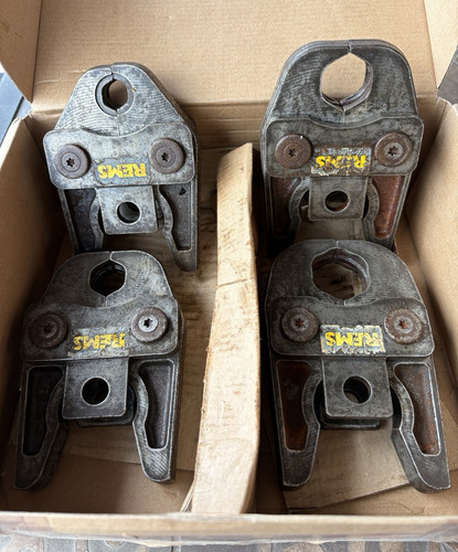 Rems press jaws set for - press,