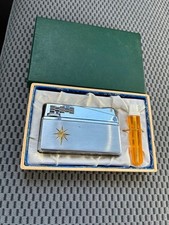 Vintage Gas Lighter Bavaria Prasident Old Unused Collector's Condition