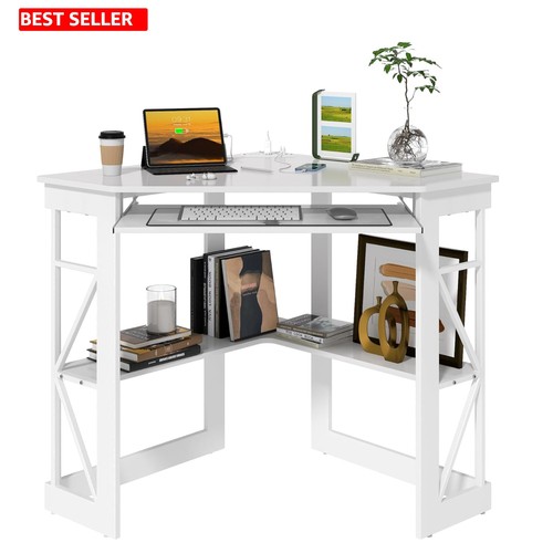 Vecelo corner desk triangle - vecelo,