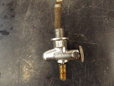 VINTAGE MOTORCYCLE EWARTS PETROL GAS FUEL TAP PET COCK AJS NORTON TRIUMPH BSA A