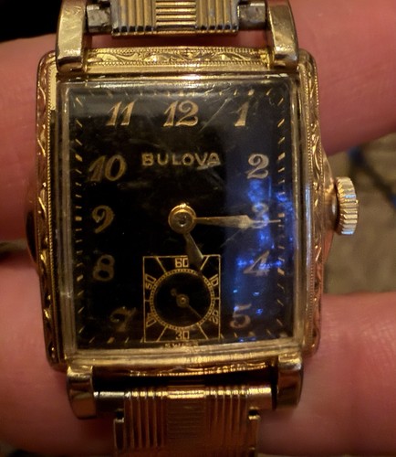 Bulova 30s art deco dr - bulova,