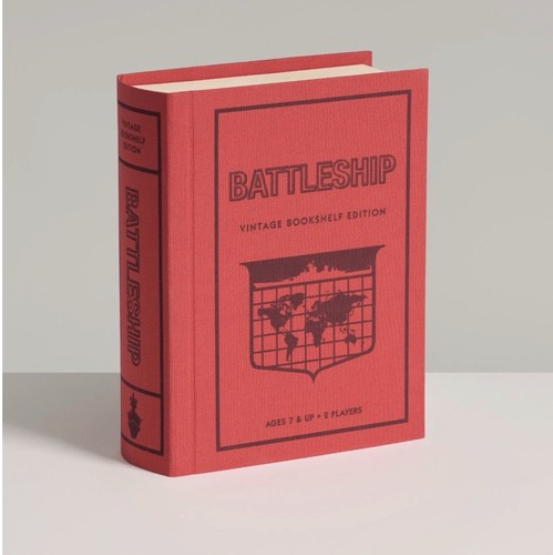 Battleship vintage bookshelf - vintage,