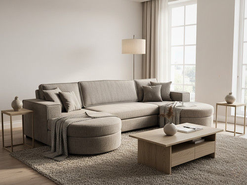 Shape corner sofa bed - shape,