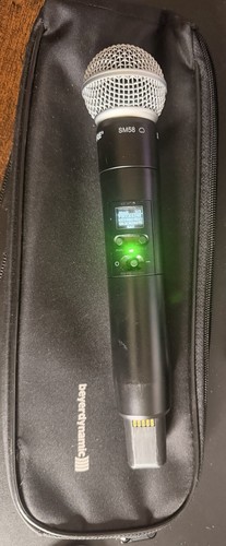 Shure slxd2 sm58 wireless - slxd2,