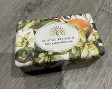 Orange Blossom Luxury Soap Bar