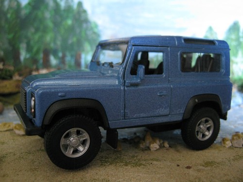 Welly 42392 land rover - welly, no.42392