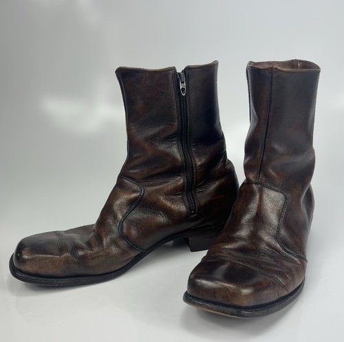 Vintage frye boots black - black, label