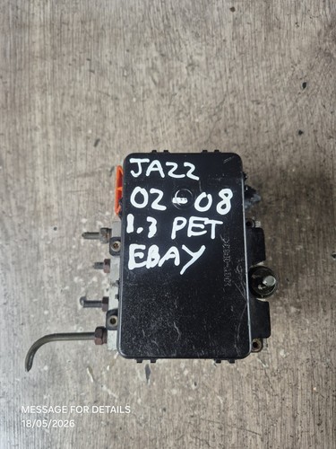 Honda jazz abs pump - jazz,