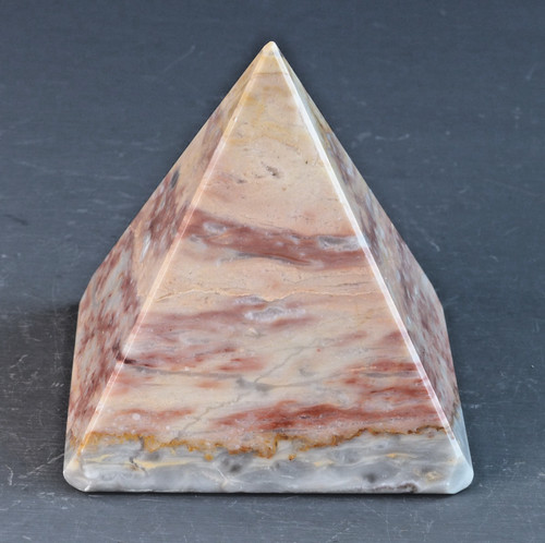 Natural pink onyx - pink,