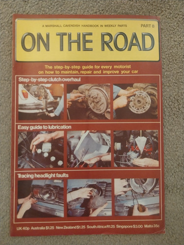 The road magazine part - on,