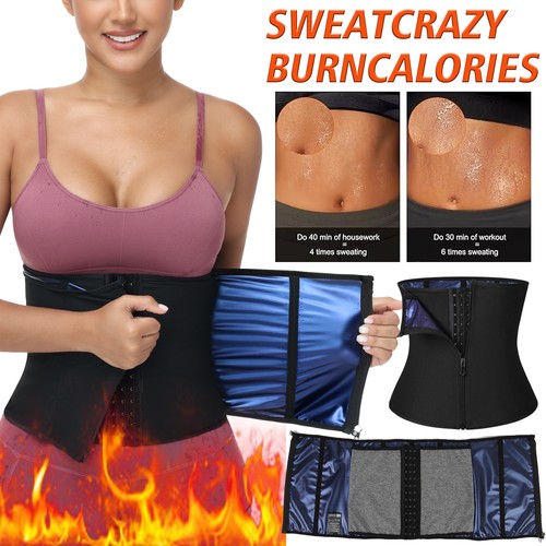 Women sauna sweat - sauna, waist