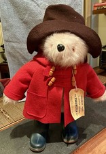 Paddington Bear Soft Toy W/