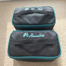 Henselite Bowls Carriers 2x2 Black