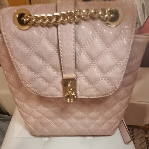Pink guess backpack - pink,