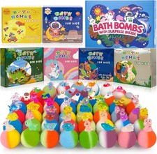 48pcs Bath Bombs for Kids with