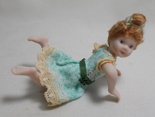 Dolls house miniature artisan - dolls,