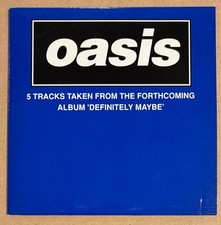 Oasis - Definitely Maybe RARE