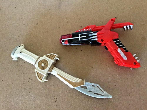 Vintage power rangers mini - vintage,