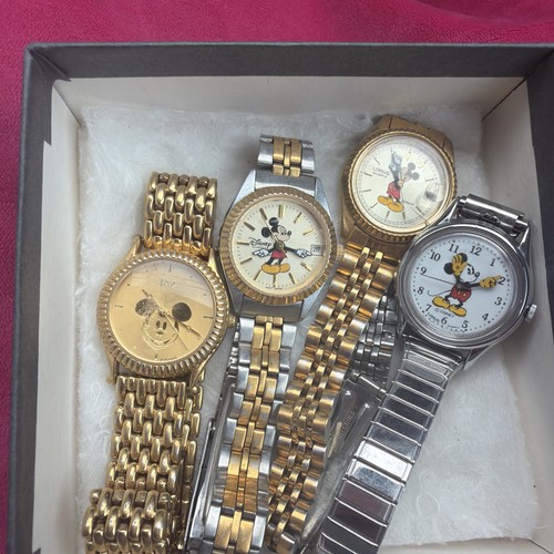 Mickey mouse watch bundle lot - mouse,