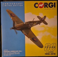 Corgi Aviation Hurricane Mk.I