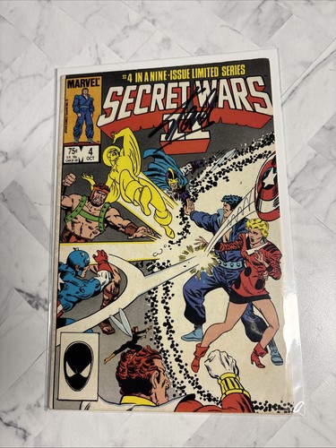 Secret wars signed by - ii,