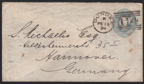 Dundee dotted circle cancel